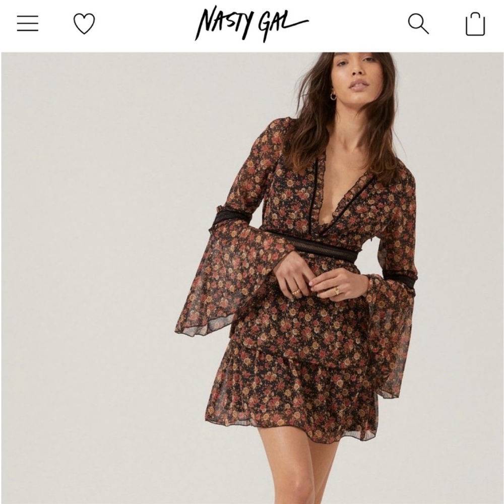 Nasty Gal Collection dress. Size 0.  NWT